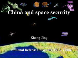 China and space security