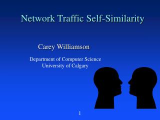 Network Traffic Self-Similarity