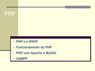 PHP