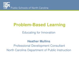 Problem-Based Learning