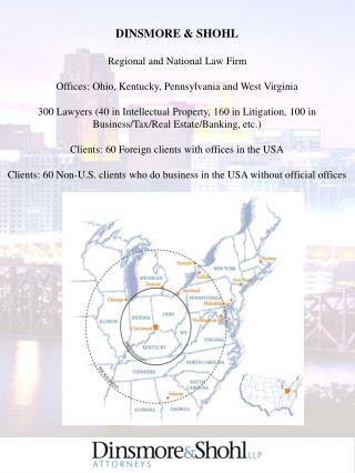 DINSMORE &amp; SHOHL Regional and National Law Firm