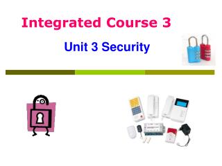 Integrated Course 3