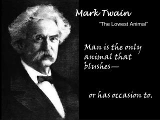 Mark Twain