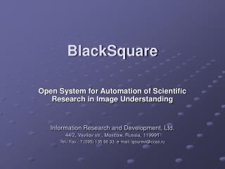 BlackSquare