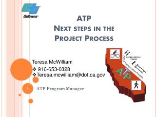 ATP Next steps in the Project Process