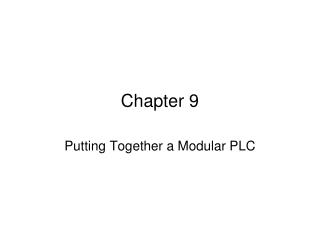 Chapter 9