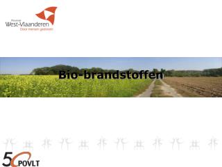 Bio-brandstoffen