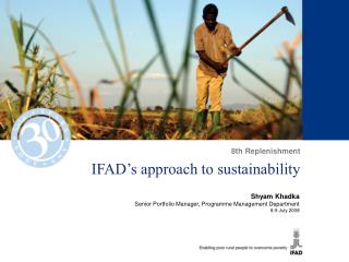 IFAD’s approach to sustainability