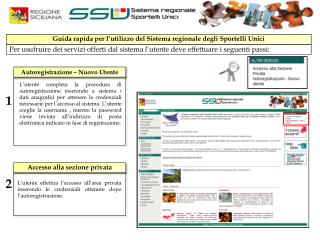 Autoregistrazione – Nuovo Utente