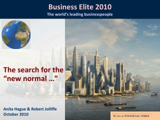 Business Elite 2010 The world’s leading businesspeople