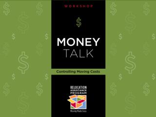 Money Talk Workshop: Controlling Moving Costs