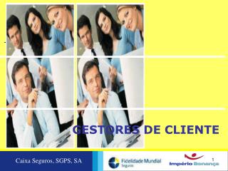 GESTORES DE CLIENTE