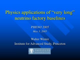 Physics applications of “very long” neutrino factory baselines