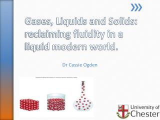 Gases, Liquids and Solids: reclaiming fluidity in a liquid modern world.