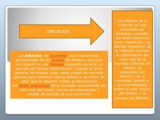 INFLACION