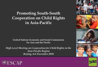 Promoting South-South Cooperation on Child Rights in Asia-Pacific