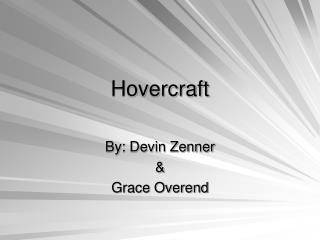 Hovercraft