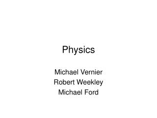 Physics