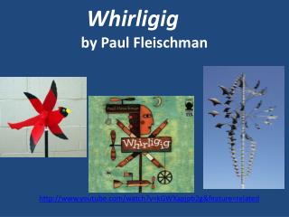 Whirligig by Paul Fleischman