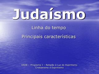 Judaísmo