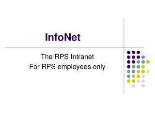 InfoNet