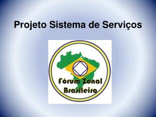 Projeto Sistema de Serviços