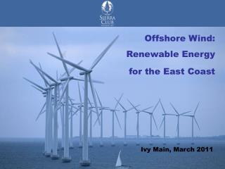 Offshore Wind