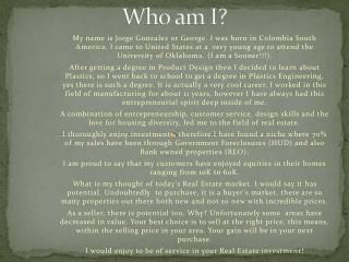 Who am I?