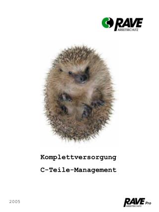 Komplettversorgung C-Teile-Management