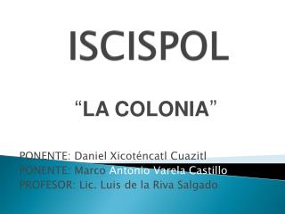 ISCISPOL