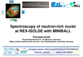 Spectroscopy of neutron-rich nuclei at REX-ISOLDE with MINIBALL