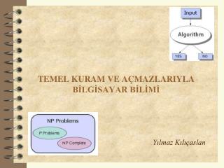 TEMEL KURAM VE AÇMAZLARIYLA BİLGİSAYAR BİLİMİ