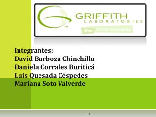 Integrantes: David Barboza Chinchilla Daniela Corrales Buriticá Luis Quesada Céspedes