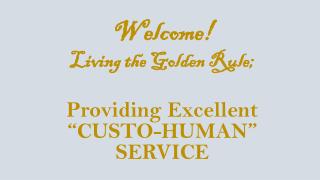 Welcome!