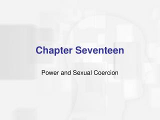 Chapter Seventeen