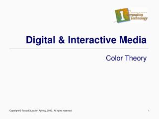 Digital &amp; Interactive Media