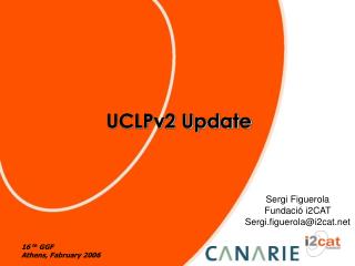 UCLPv2 Update