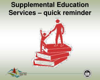 Supplemental Education Services – quick reminder