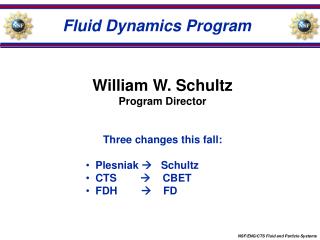 Fluid Dynamics Program