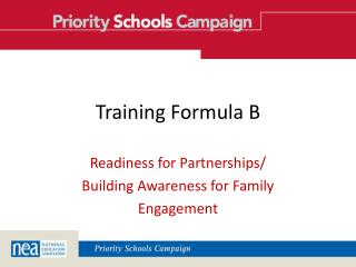 Training Formula B