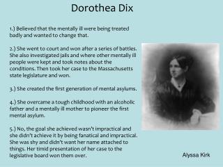 Dorothea Dix