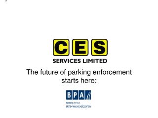 The future of parking enforcement starts here: