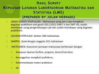 Metoda Analisis Data