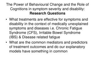 CBT and GET are more effective than both SMC alone and APT. APT is no different from SMC alone