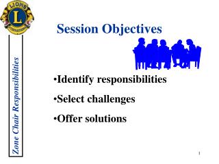 Session Objectives