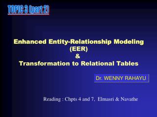 TOPIC 3 (part 2)