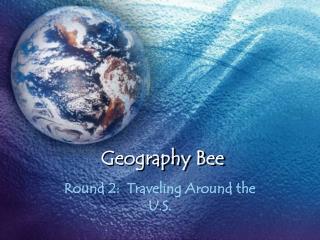 Geography Bee