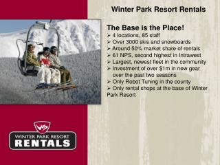 Winter Park Resort Rentals
