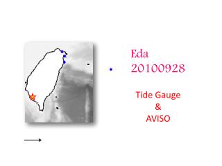 Eda 20100928 Tide Gauge &amp; AVISO