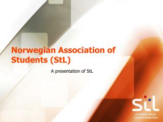 Norwegian Association of Students (StL)